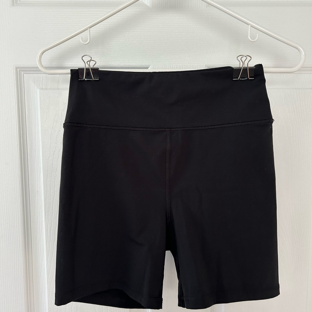 American Eagle Outfitters Black Athletic Shorts